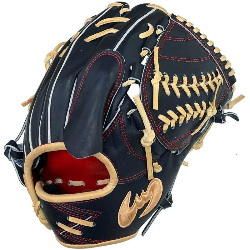 Zeems ジームス 野球 軟式グラブ グローブ 投手 三方親 Wαバック Zeems ジームス 野球 軟式グラブ グローブ 投手 三方親 Wαバック