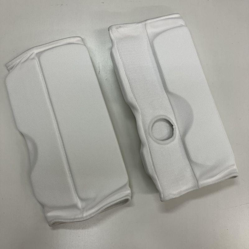マーシャルワールド 空手 左右一組 ローキックニーガード 膝サポ ひざ