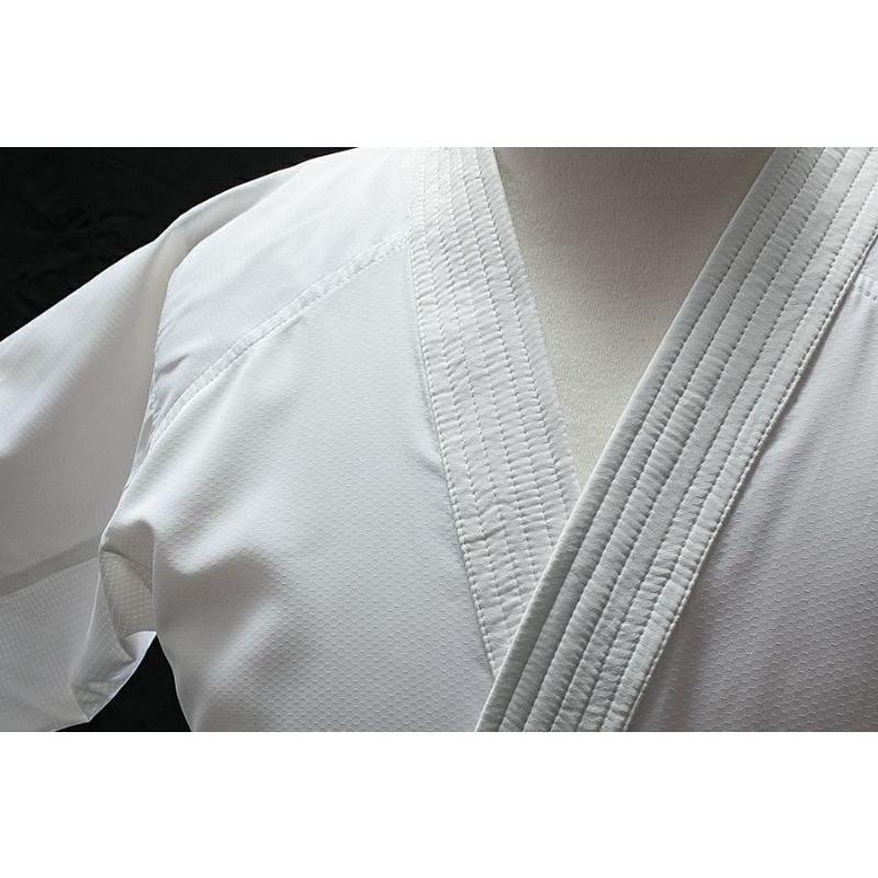 ミツボシ HAYATE 空手 空手着 上下セット 帯なし AIRIZE エアライズ JAPAN KARATE DESIGN 組手用 空手衣 世界最軽量 薄手 ハヤテ KH34 |  | 10