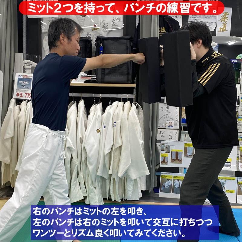 マーシャルワールド 空手 超軽量キックミットソフトタイプ 1個300g MW KM10 |  | 04