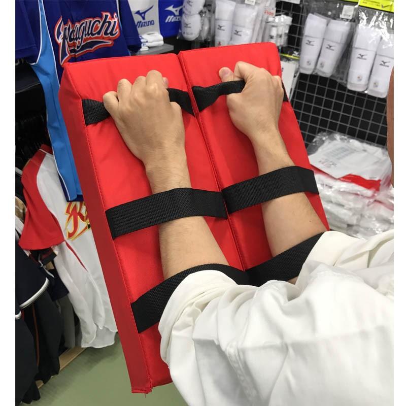 空手道 キックミットソフトタイプ 500g 日本製 赤 ライナースポーツオリジナル |  | 03