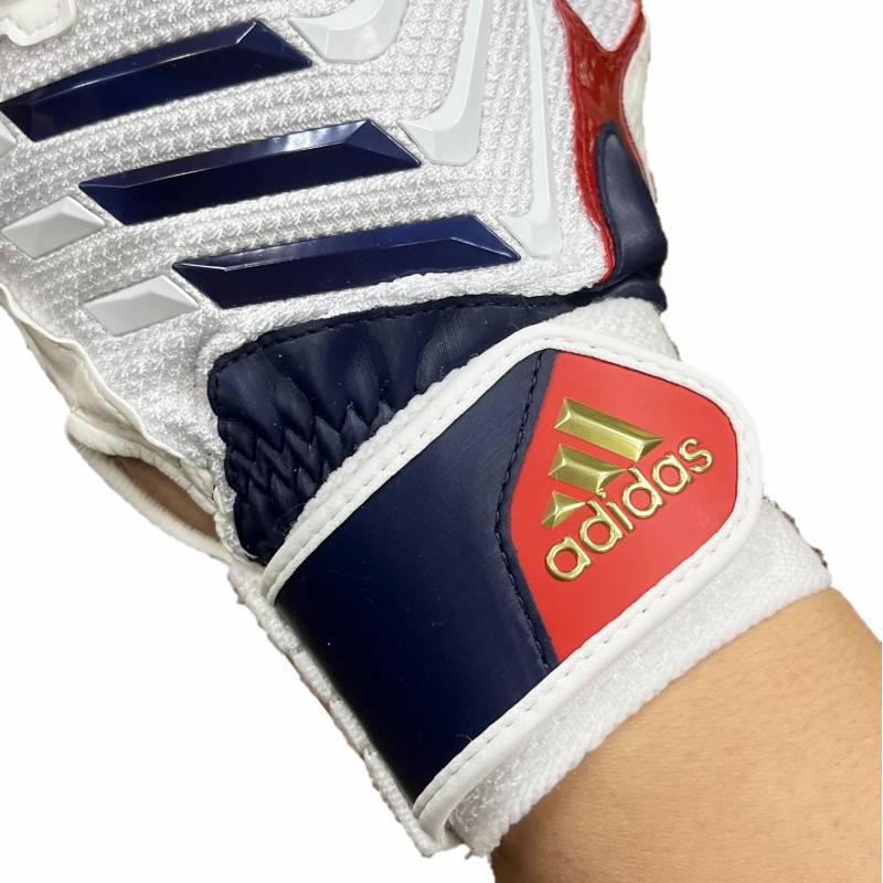 黒のみ アディダス 野球 バッティンググローブ 手袋 TOP1 両手用 羊革 シープレザー LBG002 | adidas | 06