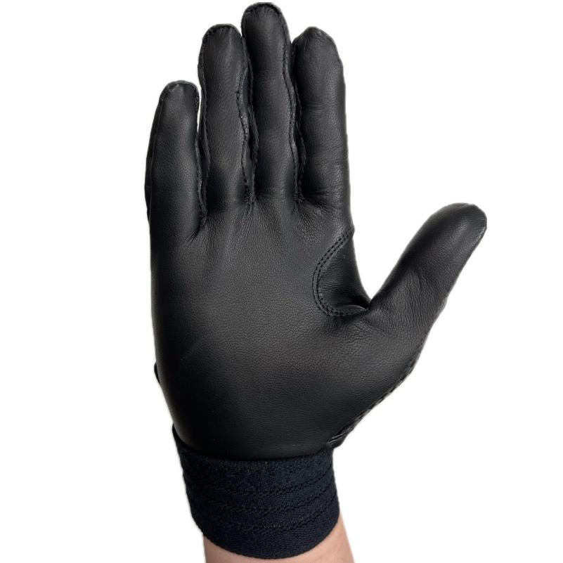 adidas 黒 レザーグローブ 硬式用 adidas 黒のみ アディダス 野球 バッティンググローブ 手袋 TOP1