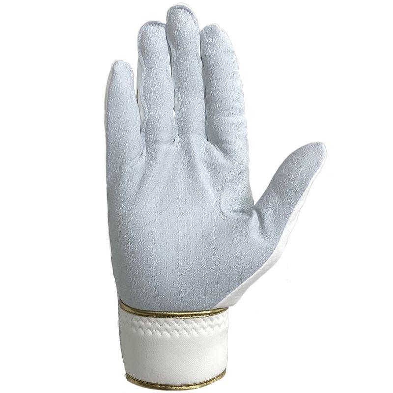 【おすすめ】野球用バッティンググローブ 楽天市場】ブラック Lサイズのみ 60％OFF 高校野球対応