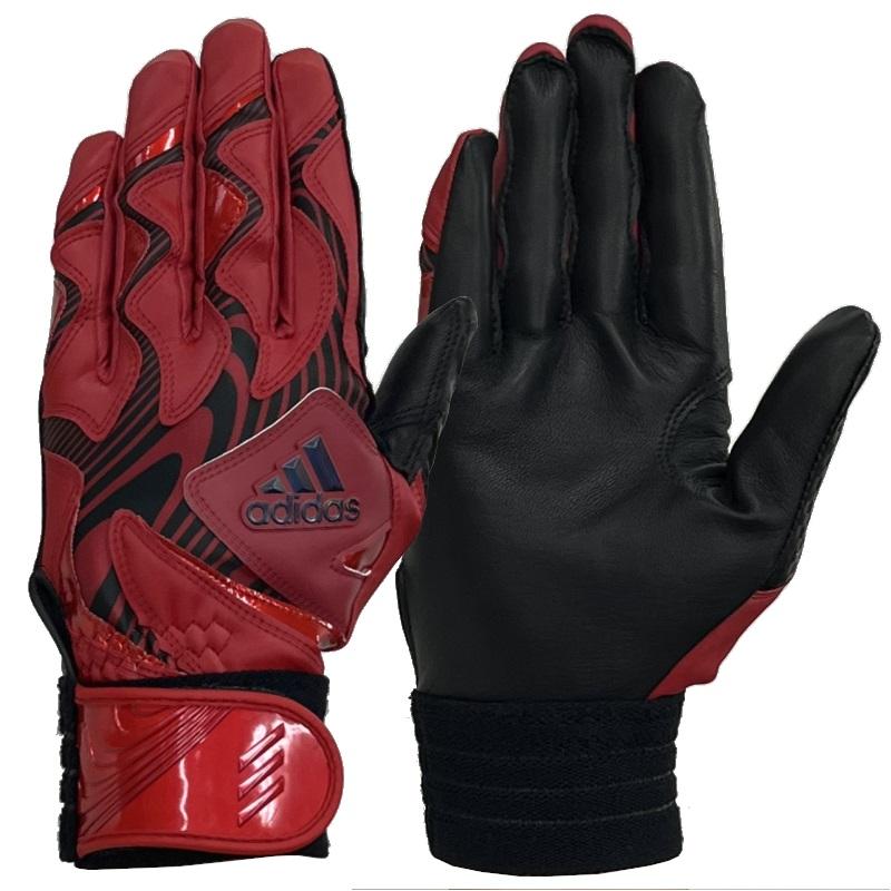 adidas 野球グローブ adiprene レッド/ブラック adidas（アディダス） Sサイズ レッド×ブラックのみ 限定品 野球