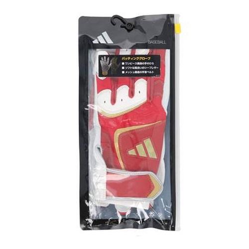 モデル アディダス 野球 バッティンググローブ 手袋 TOP1 adidas 両手用 LBG203 | adidas | 17