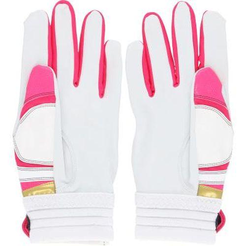 2026年新モデル アディダス 野球 バッティンググローブ 手袋  TOP1 両手用 ばって バッティング手袋 adidas LBG205 | adidas | 19