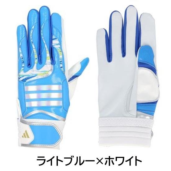 2026年新モデル アディダス 野球 バッティンググローブ 手袋  TOP1 両手用 ばって バッティング手袋 adidas LBG205 | adidas | 09