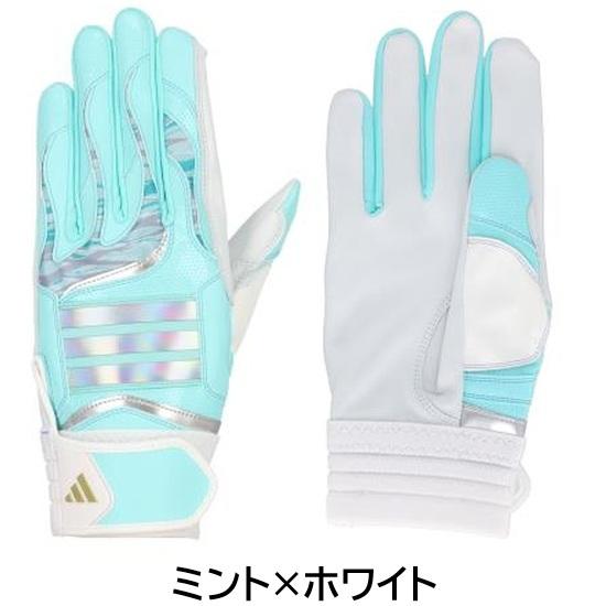 2026年新モデル アディダス 野球 バッティンググローブ 手袋  TOP1 両手用 ばって バッティング手袋 adidas LBG205 | adidas | 10