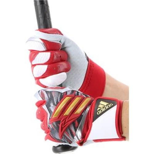 adidas（アディダス） ホワイトLサイズのみ 野球 バッティンググローブ