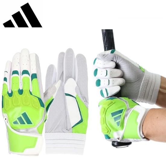 adidas（アディダス） 2026年新モデル 野球 バッティンググローブ 手袋