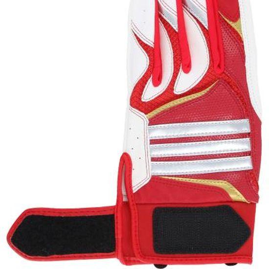 2026年新モデル アディダス 野球 バッティンググローブ 手袋  BASIC 両手用 ばって バッティング手袋 adidas ジュニア〜大人サイズ LBG405 | adidas | 22