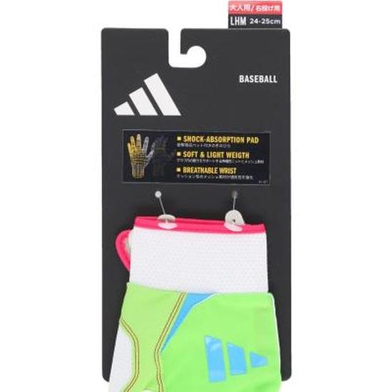 2025年新モデル アディダス 野球 守備用手袋 手袋 守備手 フィールディンググラブ 左手用 LBG604 LBG604A | adidas | 08