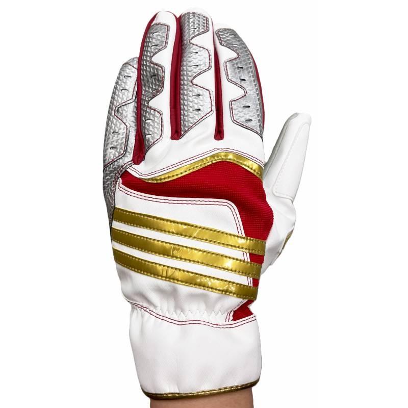 2025年新モデル アディダス 野球 スライディング手袋 手袋 走塁用 スライディンググラブ 両手用 LBG704 | adidas | 06