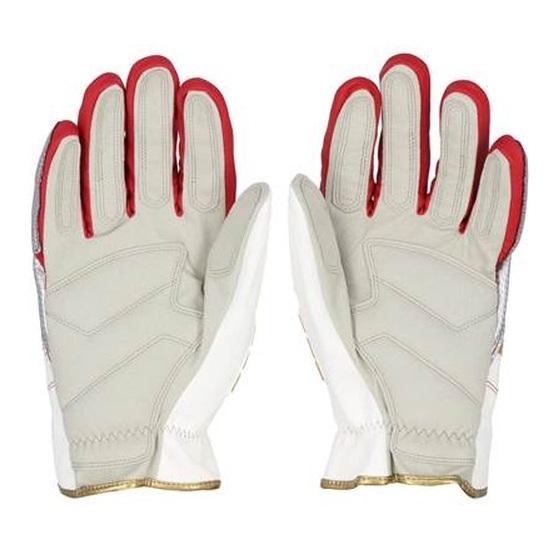 2025年新モデル アディダス 野球 スライディング手袋 手袋 走塁用 スライディンググラブ 両手用 LBG704 | adidas | 09