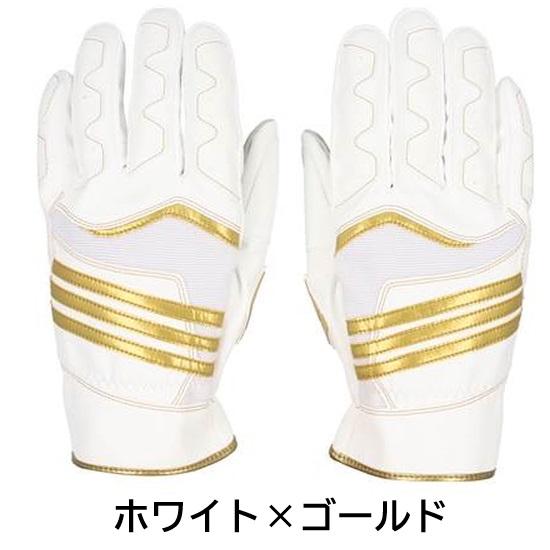 2025年新モデル アディダス 野球 スライディング手袋 手袋 走塁用 スライディンググラブ 両手用 LBG704 | adidas | 02