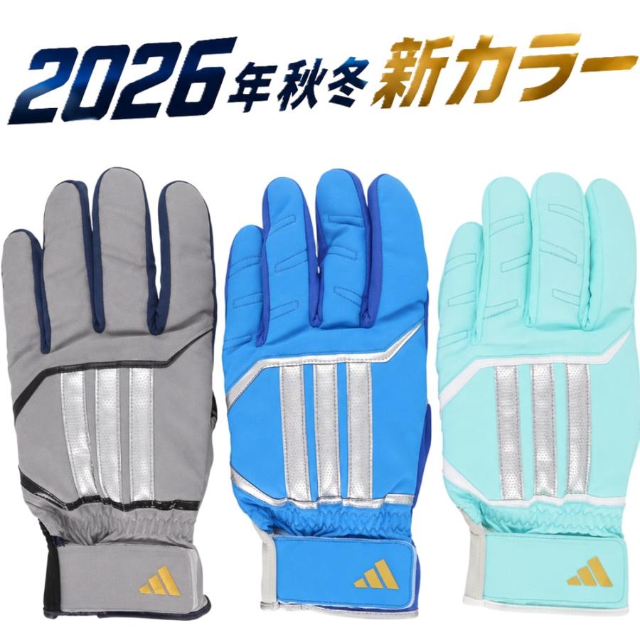 2026年新モデル アディダス 野球 スライディンググラブ 走塁用 手袋 両手用 adidas LBG705 | adidas | 20