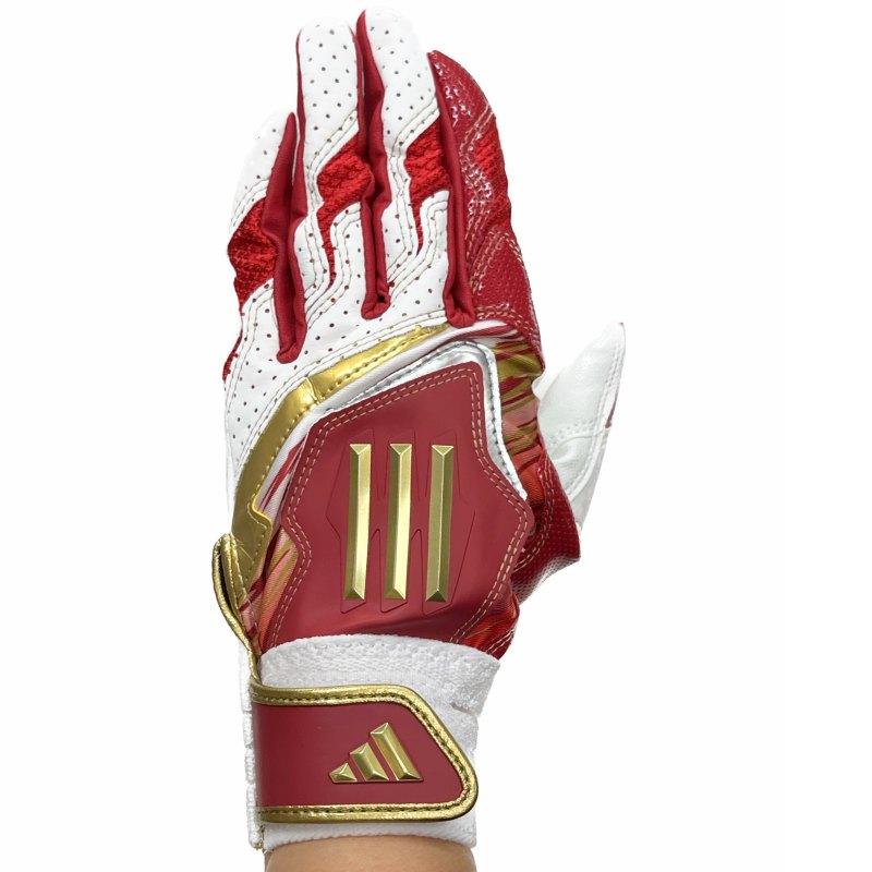 adidas（アディダス） 野球 子供用 バッティンググローブ 手袋 JUNIOR