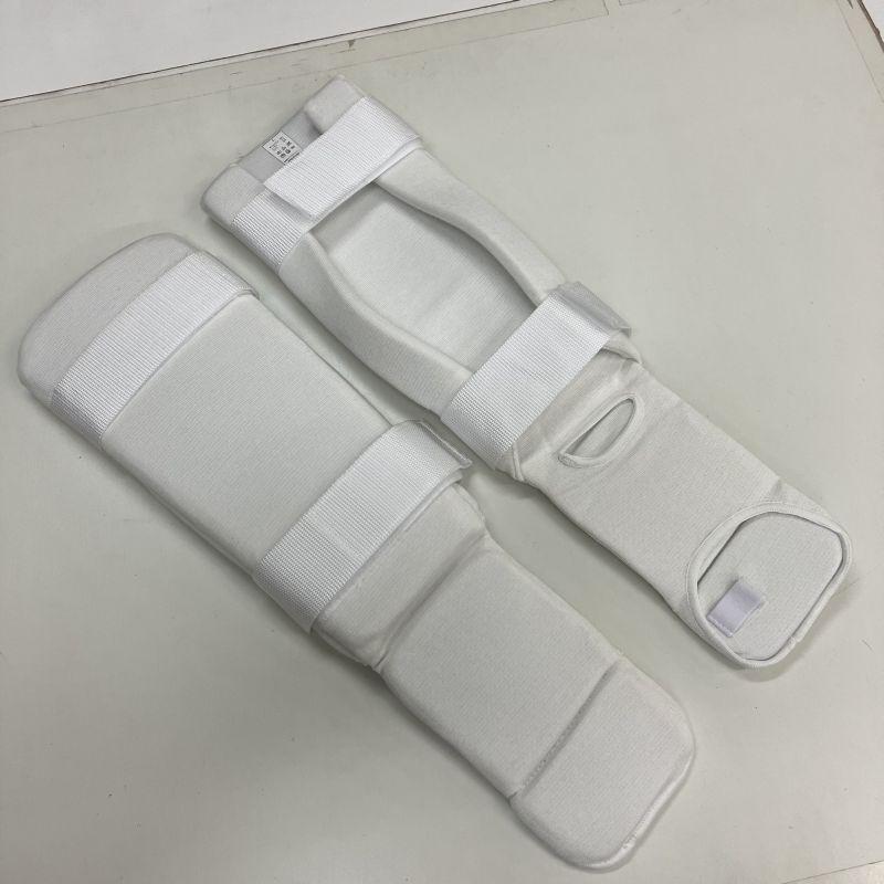 マーシャルワールド 空手 ベロクロレッグサポーター ウィングタイプ