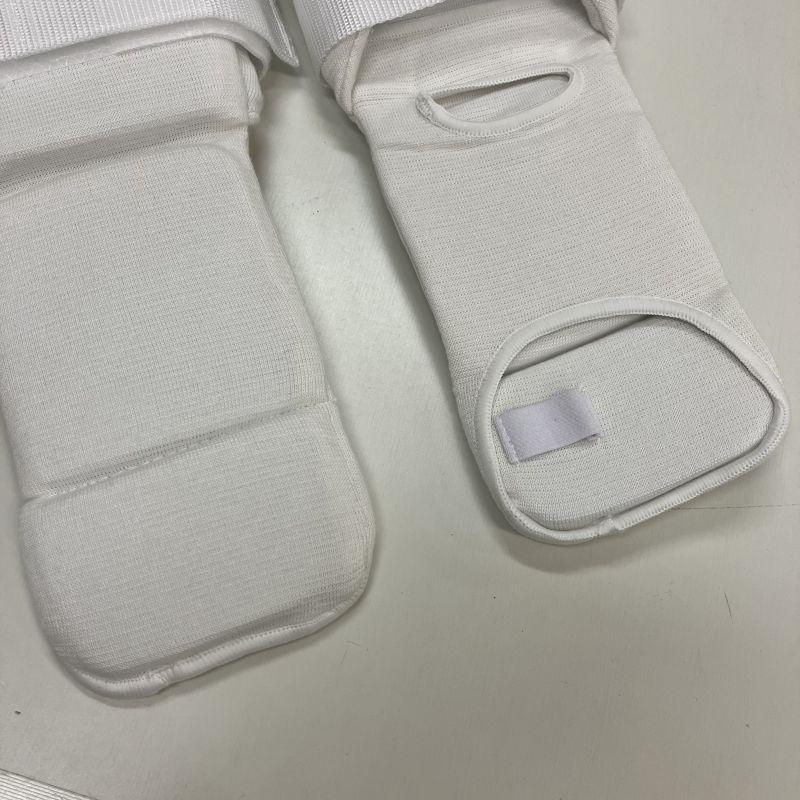 マーシャルワールド 空手 ベロクロレッグサポーター ウィングタイプ