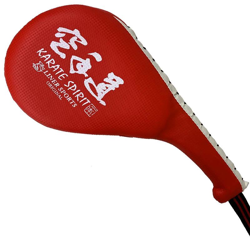 空手道 ハンドミットダブル 1年保証 ライナースポーツオリジナル LSALI007 空手 ターゲットミット キックミット LSALI007 |  | 05