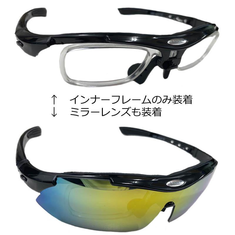 野球 ソフトボール用 スポーツサングラス Dangan LINER 偏光レンズ