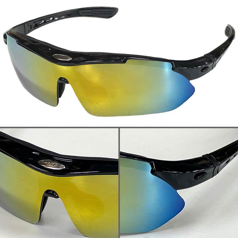 野球 ソフトボール用 スポーツサングラス Dangan LINER 偏光レンズ