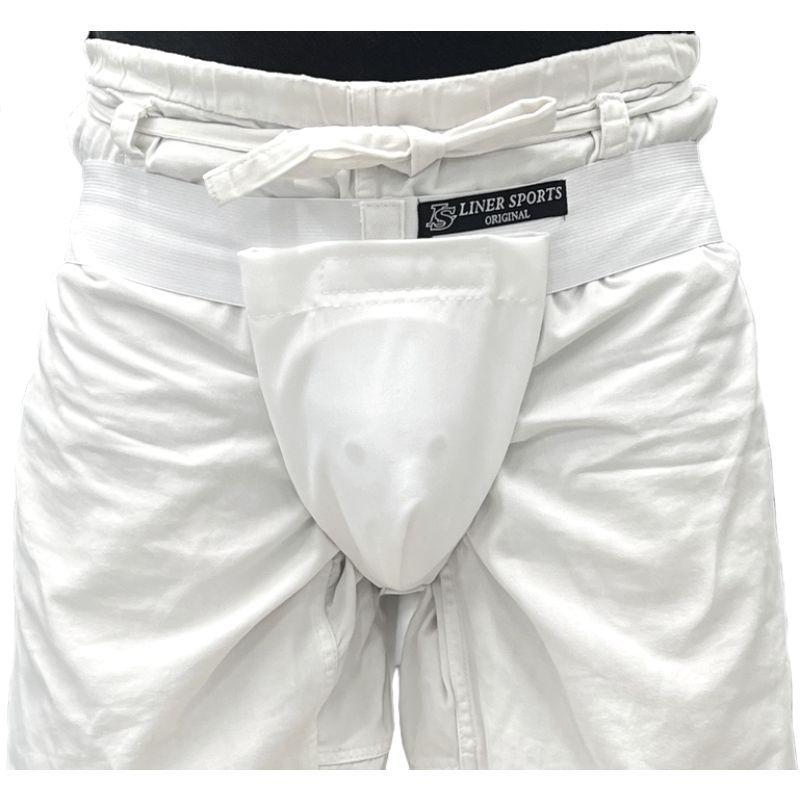 空手 カップ式サポーター 1年保証 ライナースポーツオリジナル ファールカップ ファウルカップ 金的サポーター チンカップ 急所 保護 空手道 LSALI014 |  | 01