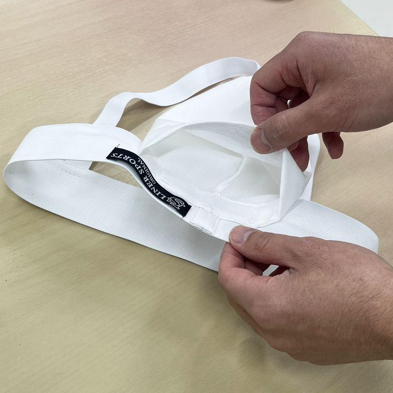 空手 カップ式サポーター 1年保証 ライナースポーツオリジナル ファールカップ ファウルカップ 金的サポーター チンカップ 急所 保護 空手道 LSALI014 |  | 09