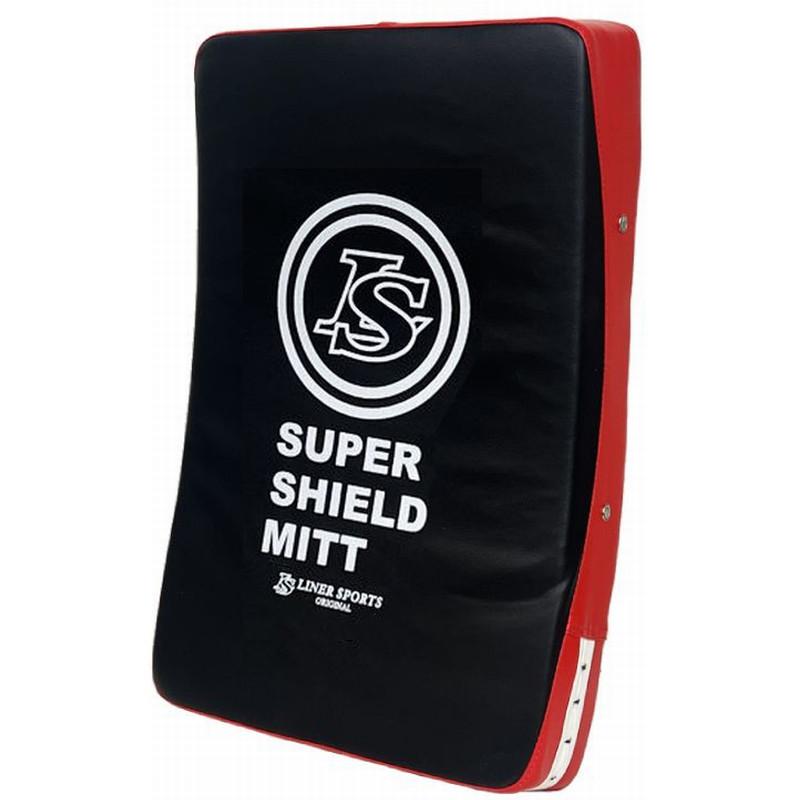 空手道 スーパーシールドミット ミディアム 1年保証 ライナースポーツオリジナル Mサイズ ビッグミット キックミット LSALI015【プレゼントラッピング不可】 |  | 05