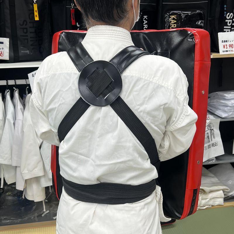 空手道 子供用 スーパーシールドミットラージ 1年保証 ライナースポーツオリジナル Lサイズ ボディーミット キックミット LSALI016【プレゼントラッピング不可】 |  | 03