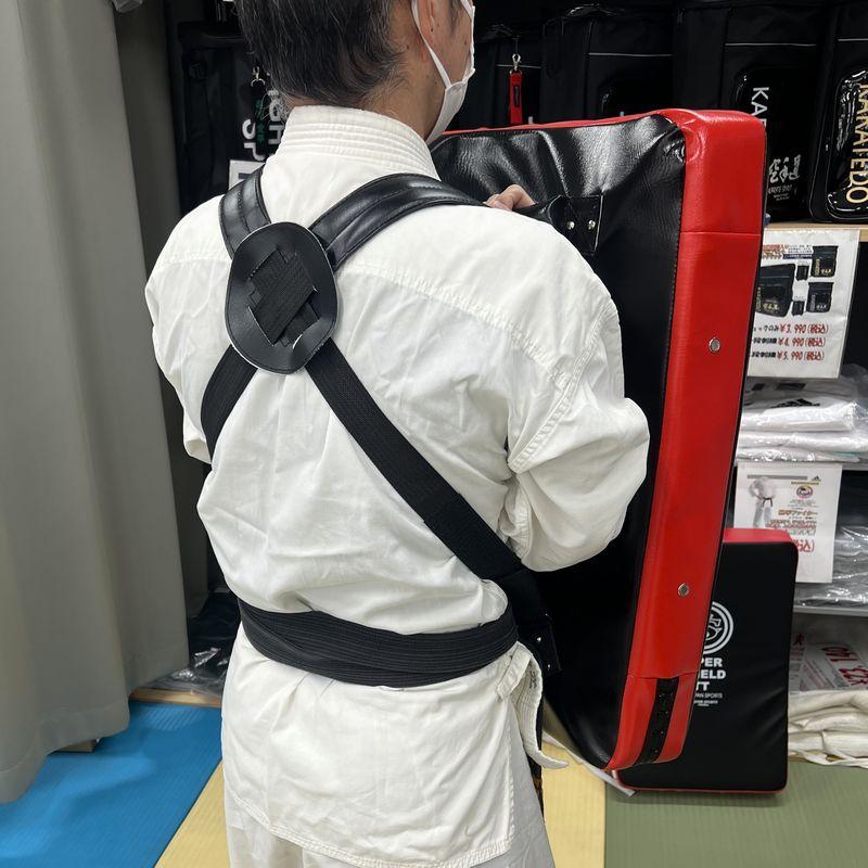 空手道 子供用 スーパーシールドミットラージ 1年保証 ライナースポーツオリジナル Lサイズ ボディーミット キックミット LSALI016【プレゼントラッピング不可】 |  | 04