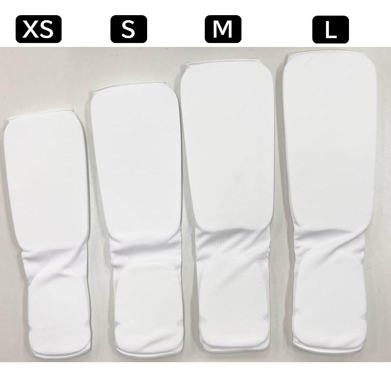 左右セット 空手 レッグサポーター ライナースポーツオリジナル 1年保証 無地 格闘技 脚 脛 すね 足 レッグガード キック ガード LSALI025 |  | 15