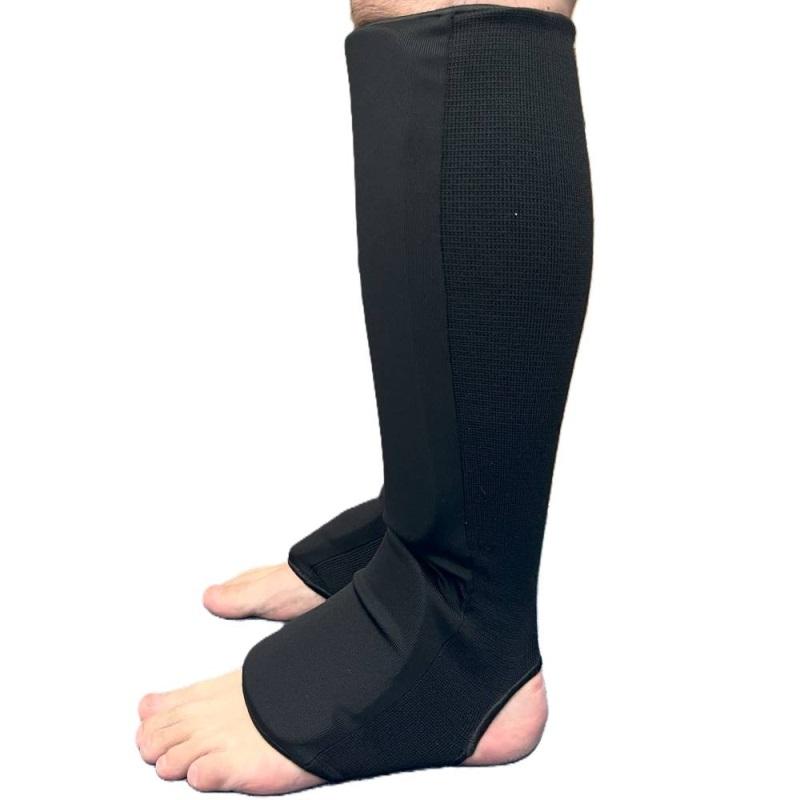 左右セット 空手 レッグサポーター ライナースポーツオリジナル 1年保証 無地 格闘技 脚 脛 すね 足 レッグガード キック ガード LSALI025 |  | 05