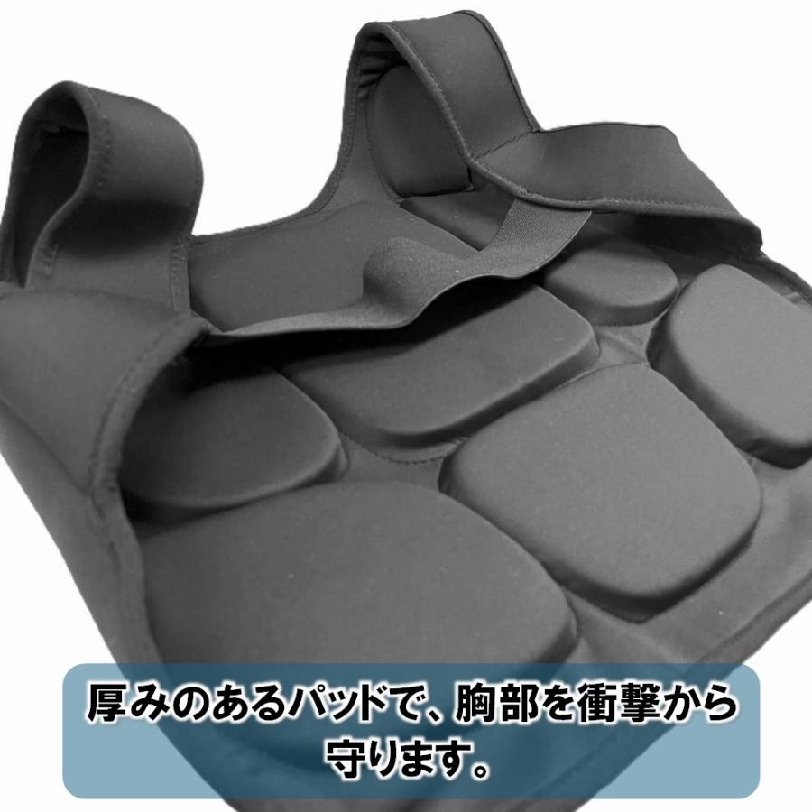 空手 チェストプロテクター ボディープロテクター ライナースポーツ