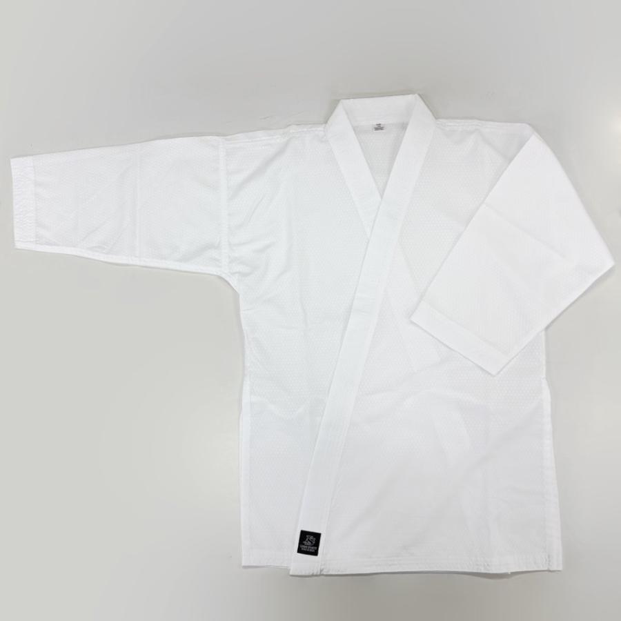 超軽量!! 空手着上下セット 上衣・ズボンセット 1年保証 ライナースポーツオリジナル LSALI033 |  | 14