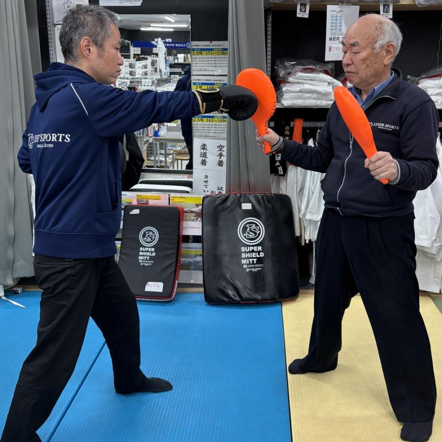 ボクシング用 ハンドミット 2個1組 格闘技 空手 のパンチ 突きの練習に