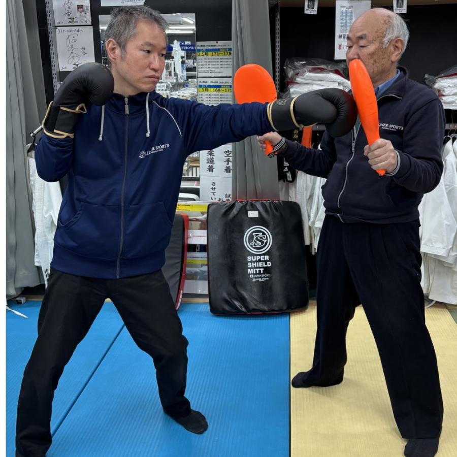 ボクシング用 ハンドミット 2個1組 格闘技 空手 のパンチ 突きの練習に