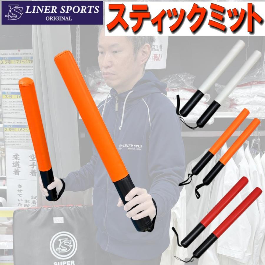スティックミット 2本1組 ミット ボクシング 格闘技 空手 打撃 1年保証