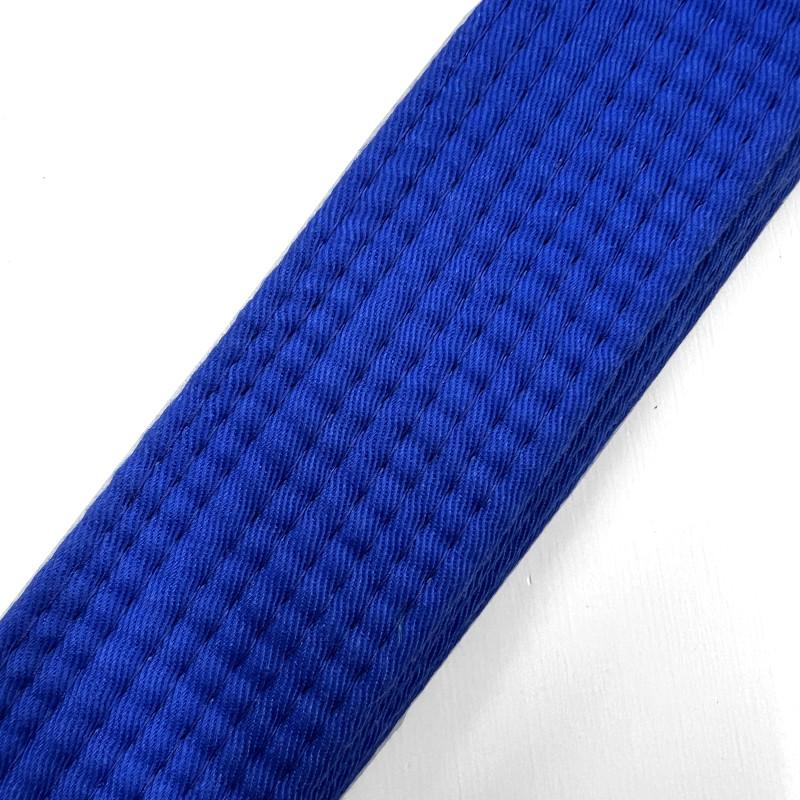 空手 試合用 赤帯 青帯 2本セット 空手道 帯幅約43mm前後 厚み約6mm