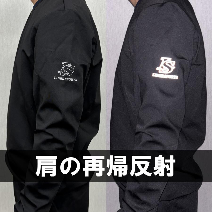プルオーバー サウナスーツ 上下セット ストレッチ素材 ズボンポケット