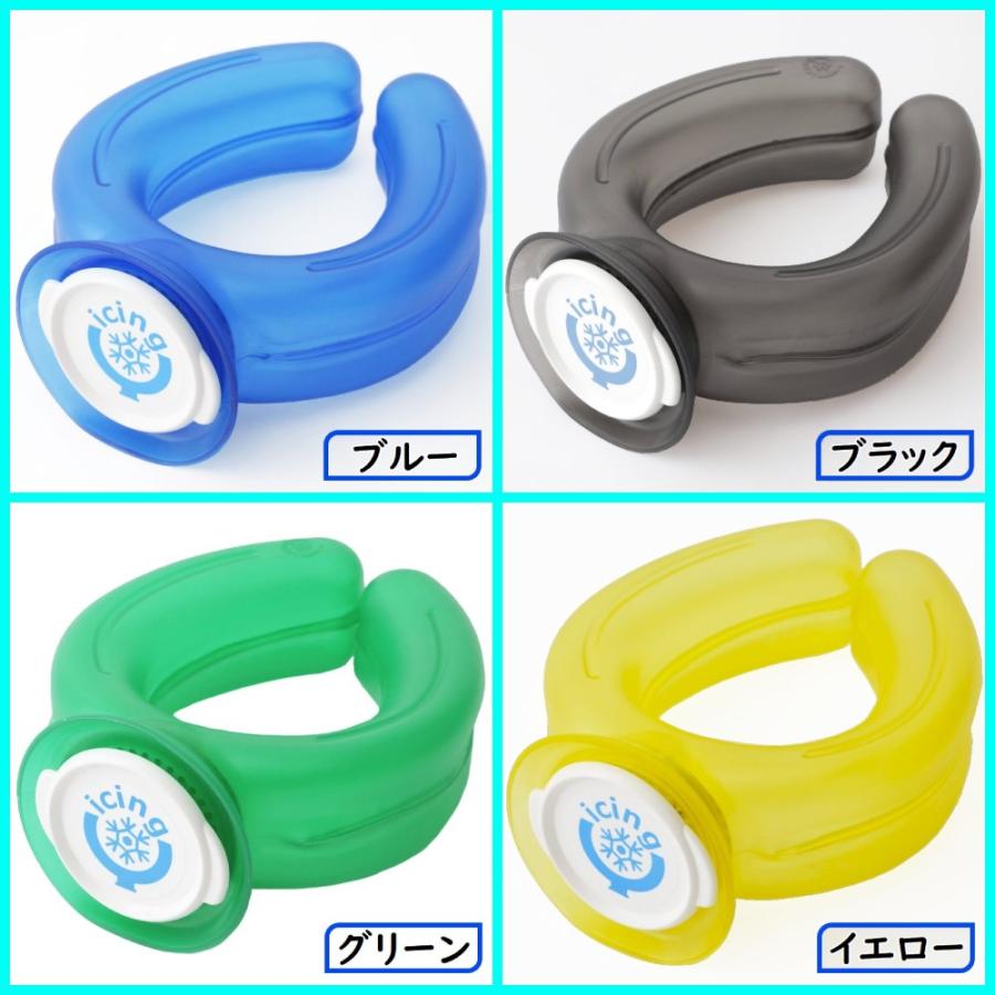 正規取扱店 夏のカラダケア アイシングU ＆ 冷感ポンチョ セット 