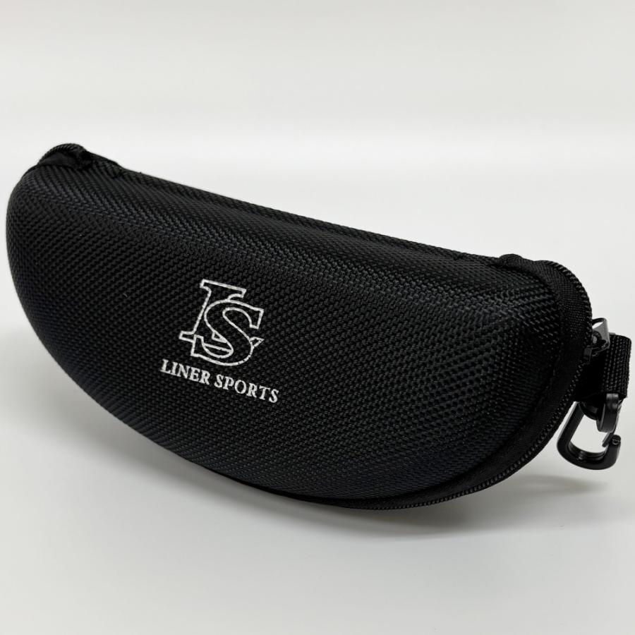 子供用 スポーツサングラス ケース付 ミラーレンズ 1年保証 ライナー