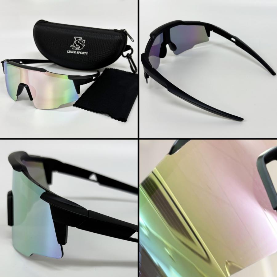 子供用 スポーツサングラス ケース付 ミラーレンズ 1年保証 ライナースポーツオリジナル LSALI043 |  | 08