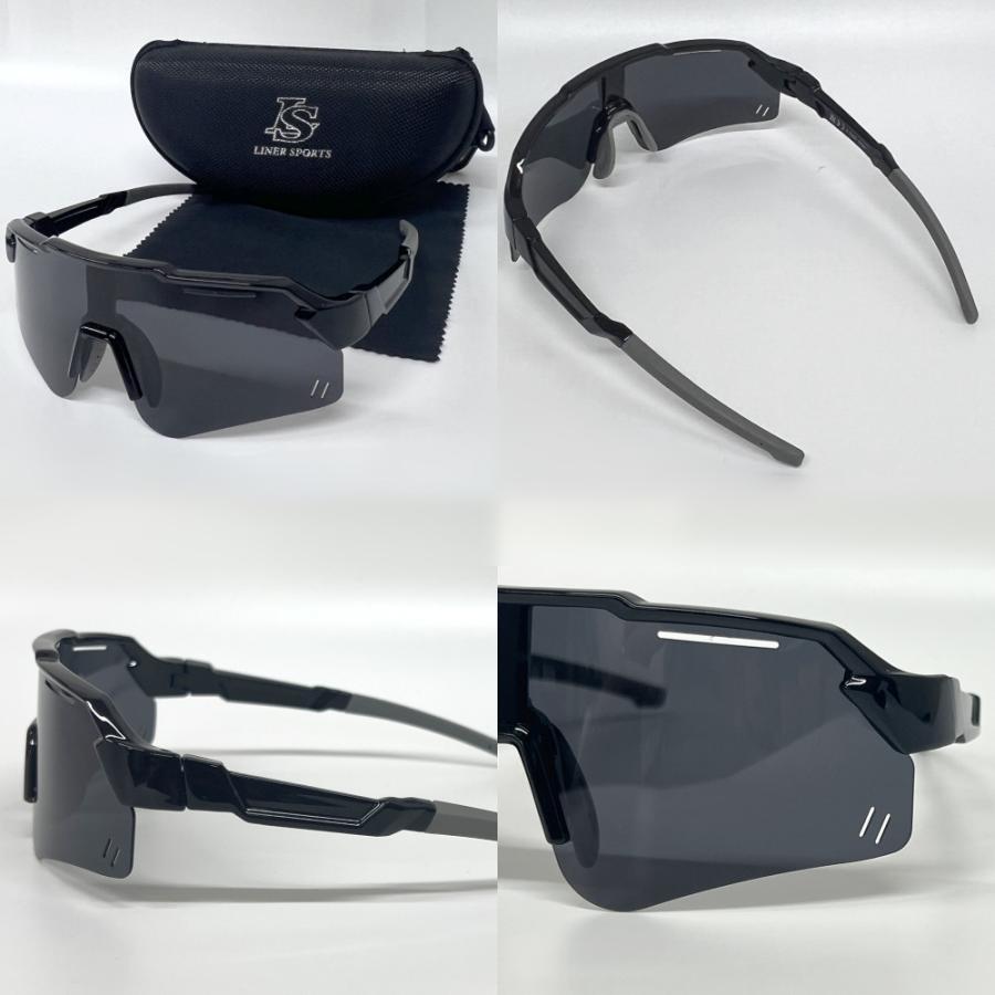 子供用 小学生（低学年〜高学年向け） 野球用 偏光サングラス