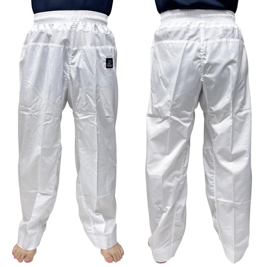 【サイズ交換送料無料】空手着 空手衣 上下セット 超軽量モデル メッシュ搭載 通気性が良い 1年保証 伝統派 ライナースポーツオリジナル LSALI060 |  | 15