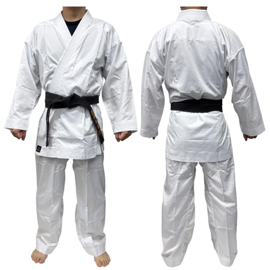 【サイズ交換送料無料】空手着 空手衣 上下セット 超軽量モデル メッシュ搭載 通気性が良い 1年保証 伝統派 ライナースポーツオリジナル LSALI060 |  | 04