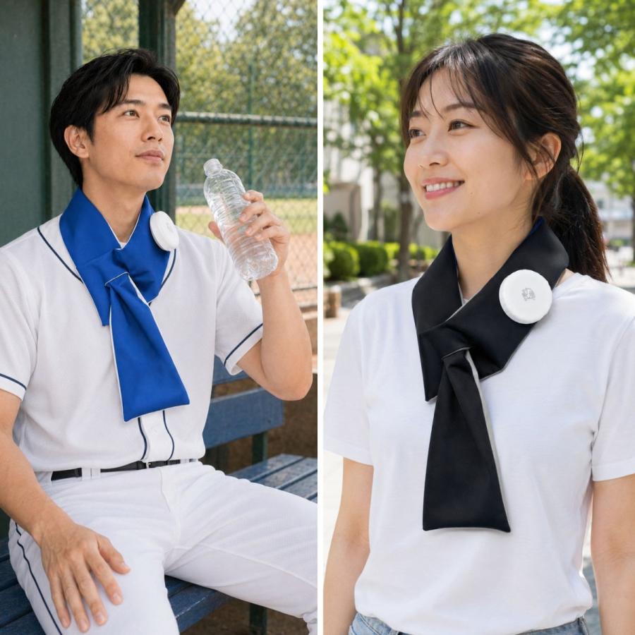 巻ける氷のう 野球 アイスバッグ 首 氷 ネッククーラー 冷却 結露しにくい 大口径 暑さ対策 熱中症対策 ハンズフリー スポーツ観戦 アウトドア 1年保証 LSALI093 |  | 11