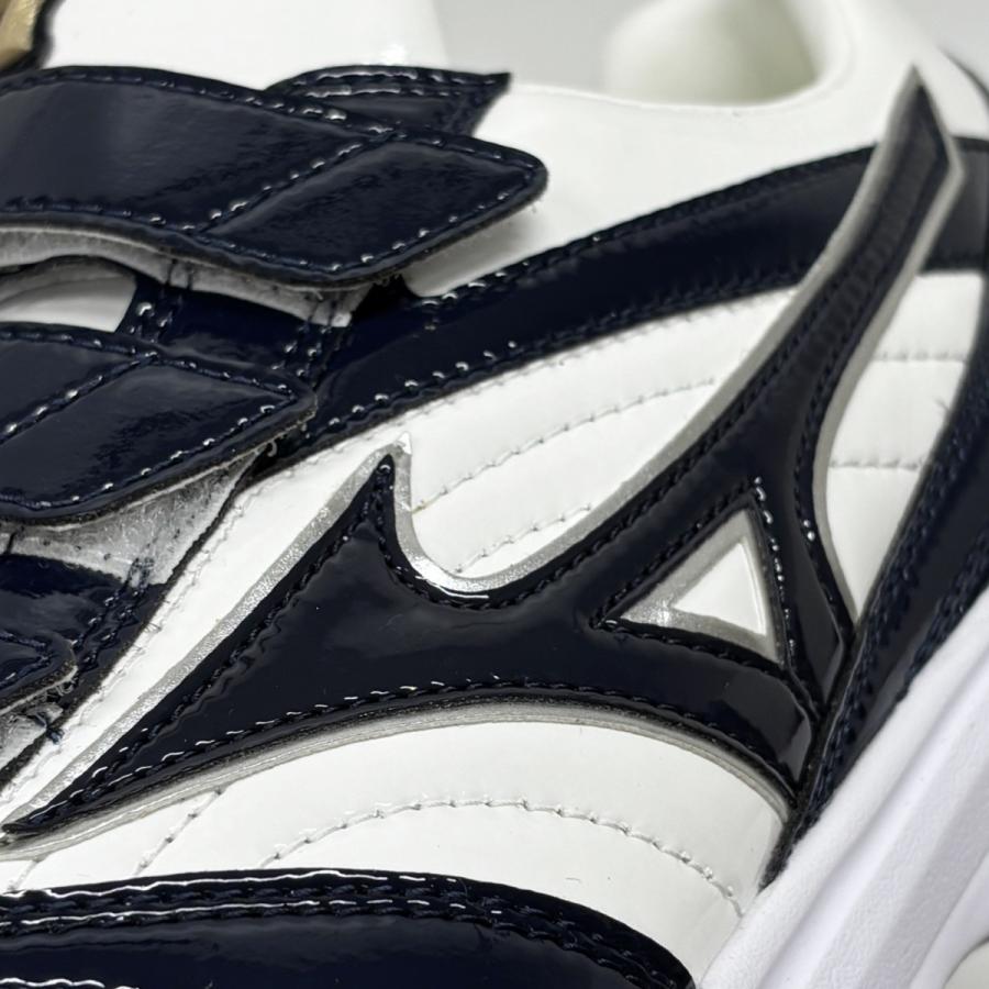 Mizuno トレーニングシューズ ホワイト ベルクロ Mizuno Pro 交換無料 野球 トレーニングシューズ アップシューズ