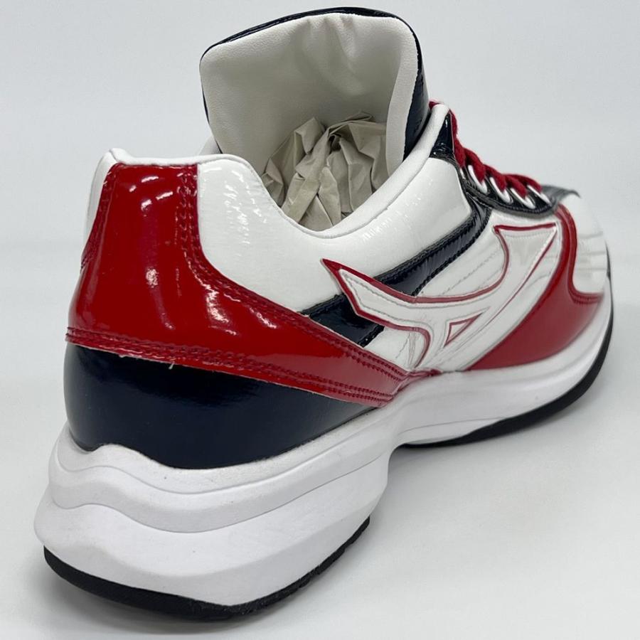MIZUNO 【サイズ交換送料無料】ネイビー×レッド ミズノ 野球